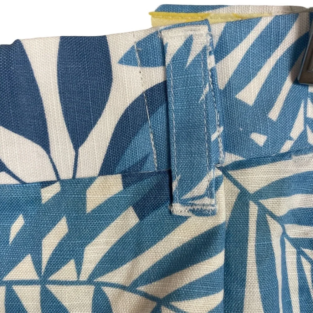 Loudmouth Golf Shorts Men's size 38 Blue‎ White Floral Resort Country Club